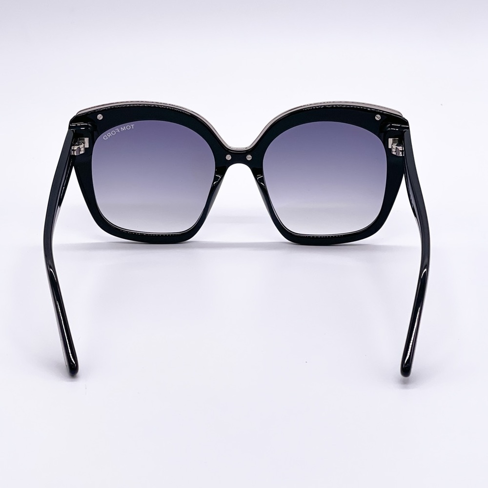 NEW TOM FORD CHANTALLE TOM FORD TF944 01B WOMEN SUNGLASSES TOM FORD FT0944 - Picture 8 of 12